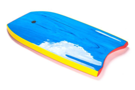 VISION Spark 40" bodyboard red/yellow