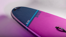 RED PADDLE RIDE 10'6" LE purple 2021 Sup Inflatable compleet