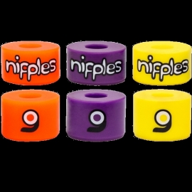 Orangatang Nipples Bushings voor longboard trucks