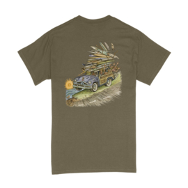 RIETVELD Weekend Warrior Retro t-shirt