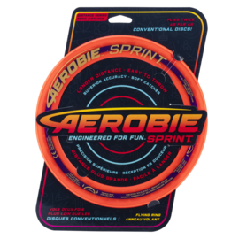 AEROBIE Sprint ring orange frisbee