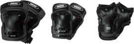 ROCES VENT JUNIOR 3-PACK black