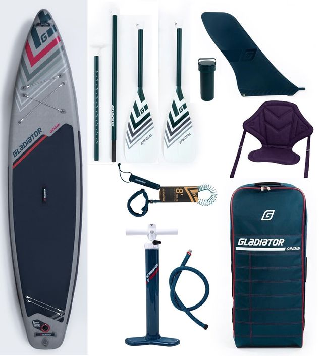 GLADIATOR Sup Origin 12'6" Sc Combo