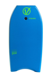 VISION Spark 36" bodyboard blue/green