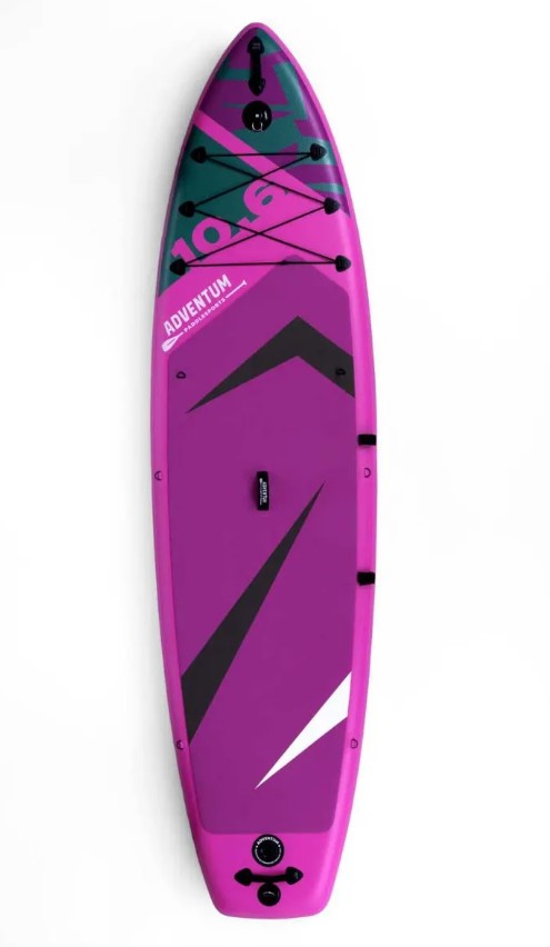 ADVENTUM SUP Combi 10'6" fuchsia
