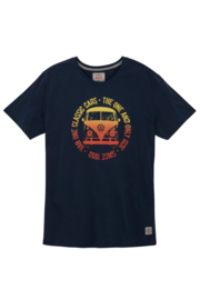 RIETVELD Bulli Face USED t-shirt navy multi