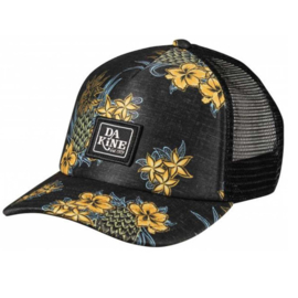 DAKINE Cap Lo' Tide Trucker black pinea