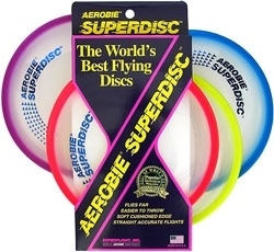 AEROBIE Superdisc frisbee