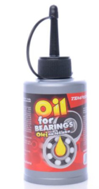 Bearing oil met pomp