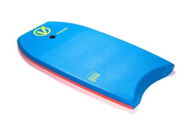 VISION Spark 40" bodyboard blue / red