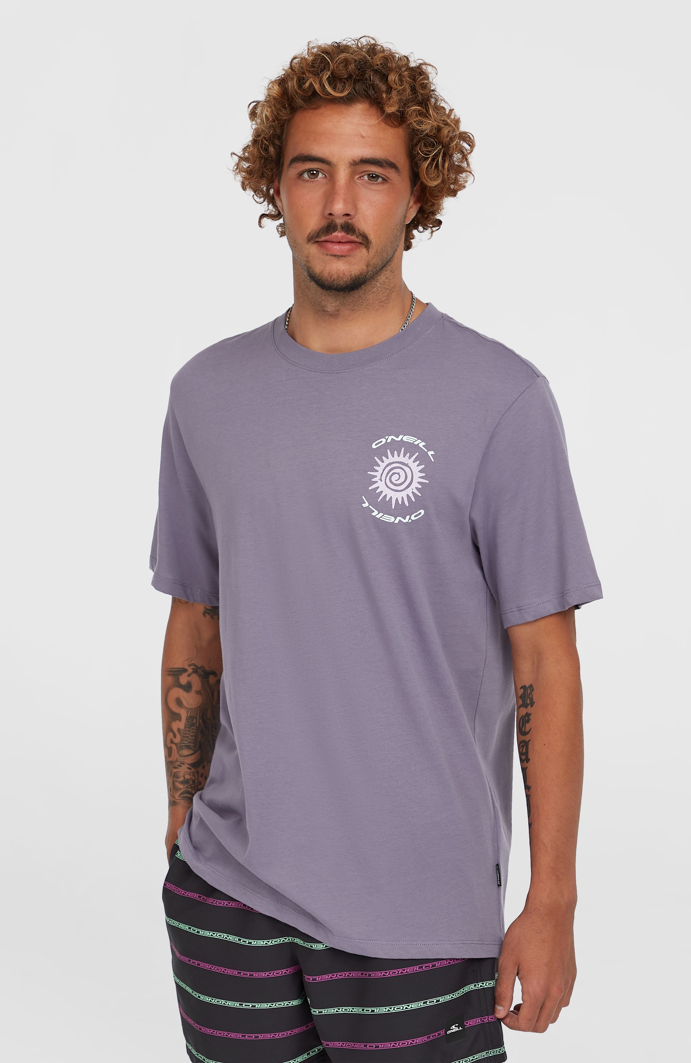 O'NEILL PHOTO PRINT T-SHIRT Storm