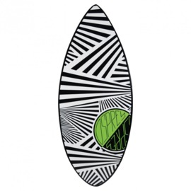 OSPREY Skimboard Wood 41"Zig Zag