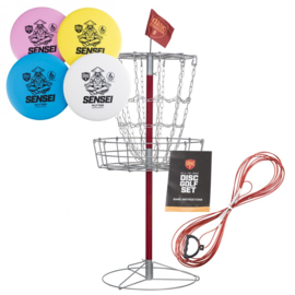 DISCMANIA ALL IN ONE DISC GOLF SET