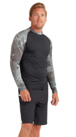 DAKINE HD snug fit long sleeve rashguard crew