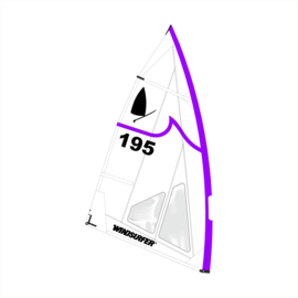 Windsurfer LT race sail mystic