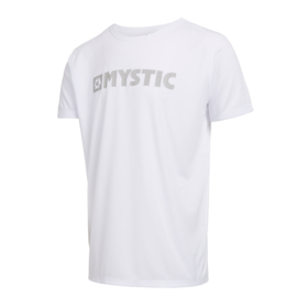 MYSTIC Quick Dry T-shirt white