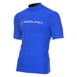 PROLIMIT Rashguard Lycra Short Arm royal blue