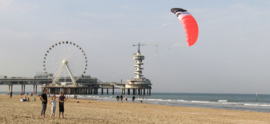 Cross Kites Boarder met bar R2F 2,1 of 2,5