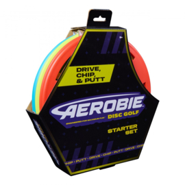 AEROBIE Disc Golf Starter set