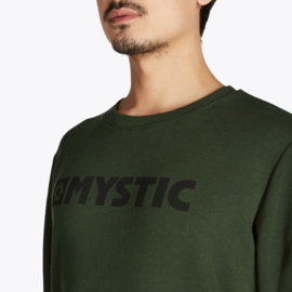 MYSTIC Flint sweat brave green