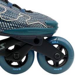 ROCES R-EVO Women black/blue/green