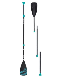 AZTRON Fiberglass 3-delige peddel