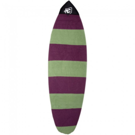 Creatures Retro Fish Sox  6'0" slate plum