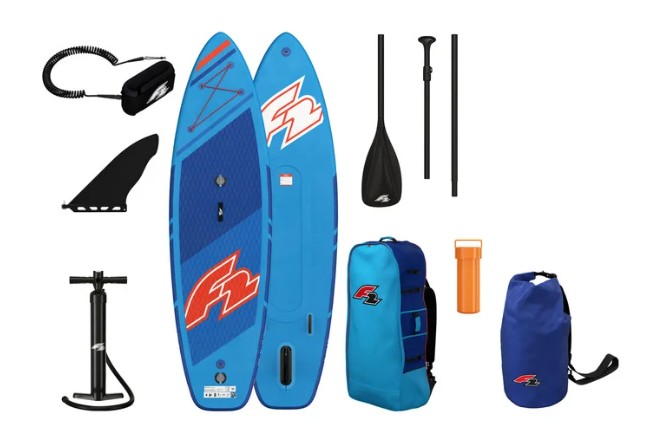 F2 10'6" Allround Lake Sup board peddel
