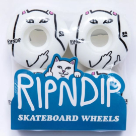 RIPNDIP Lord Nerm wheels white 52mm