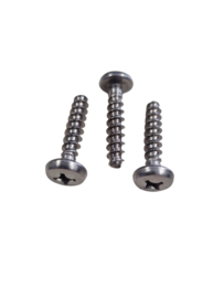 Cobra footstrap screw rvs 6x28mm