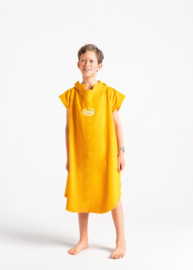 ROBIE Original Towel Poncho oil saffron Junior