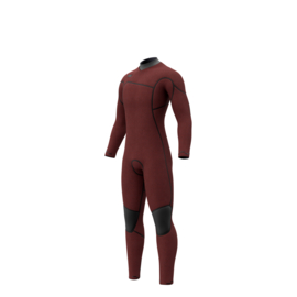 MYSTIC wetsuit Majestic 3/2mm Frontzip black