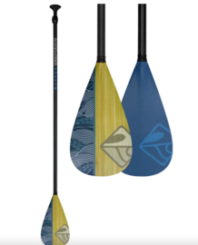 85% Carbon Broadworks-Kraken SUP Peddel 2 delig 