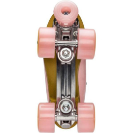 IMPALA Rollerskates Pink/Yellow