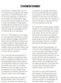 Let’s SUP (is hét boek voor zowel beginnende als ervaren supper)