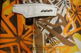 Reef Boardshort Fly orange