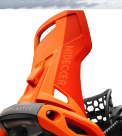 NIDECKER UNI OG Supermatic binding paprika