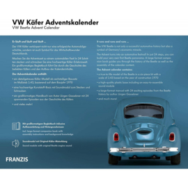 VW Beatle Kever Advent Calendar