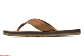 GLOBE Base slippers brown