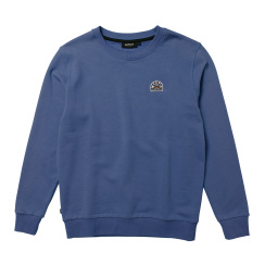 MYSTIC The Chief Sweat dark blue