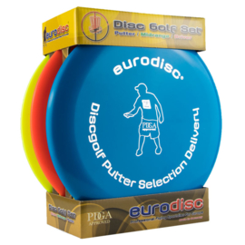 Eurodisc Discgolf Start set High Quality
