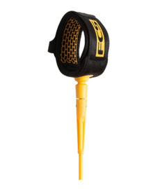 FCS Surf Essential All Round Leash (7mm) 6" mango