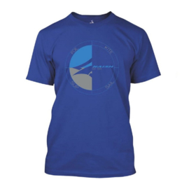 NAISH T-Shirt Cirle Deep Royal