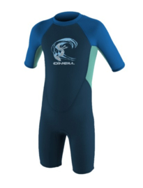 ONEILL Toddler Reactor-2 2mm Back Zip S/S Spring