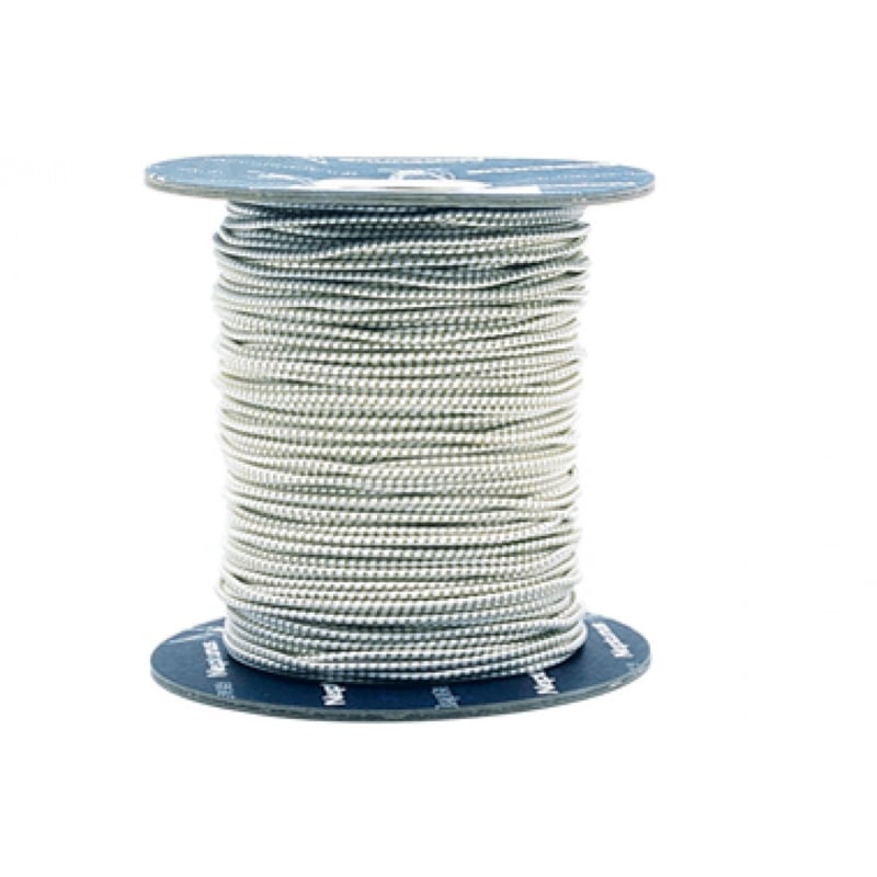 wenselijk Ieder maaien U-Rope Elastiek 4mm wit met blauw draadje | Lijnen | FUNSPORT VAN VLIET  ZOETERMEER
