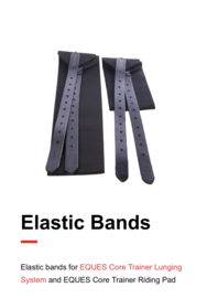 Eques training pad met elastic banden