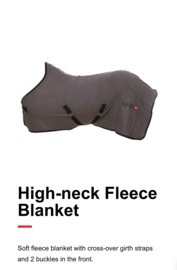 Eques fleece deken