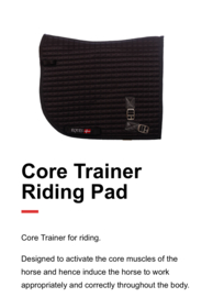 Eques training pad met elastic banden