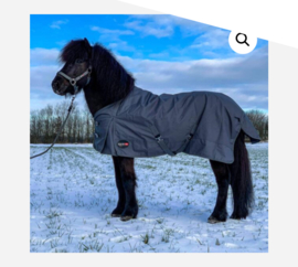 Eques regen deken