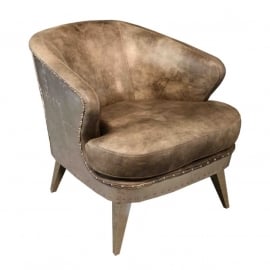 Aviator Fauteuil Champagne Grey